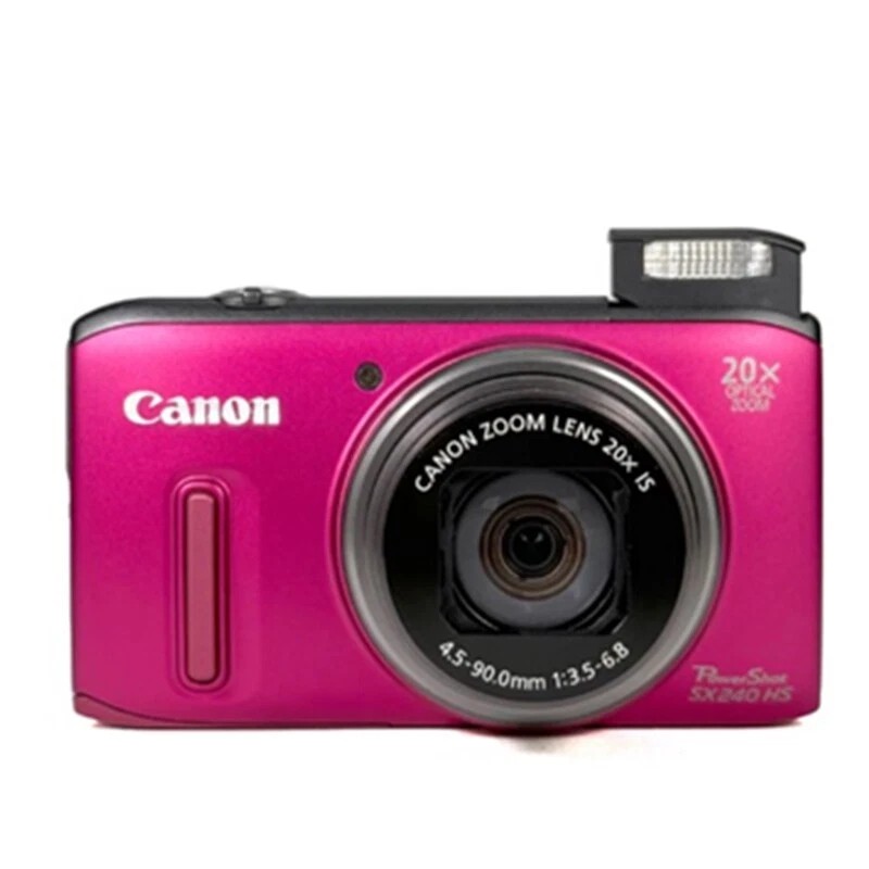 Canon PowerShot SX240 HS 12.1 MP Digital Camera 20x Optical Zoom
