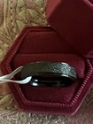 Men’s Luxury Collection Titanium Steel W/ Silver Design 4mm Band Size 11 — photo 1