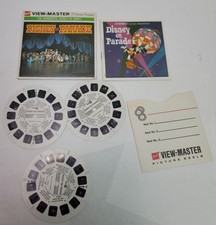 View-Master Set Wonderful World of Disney - Disney on Parade - 21 pics