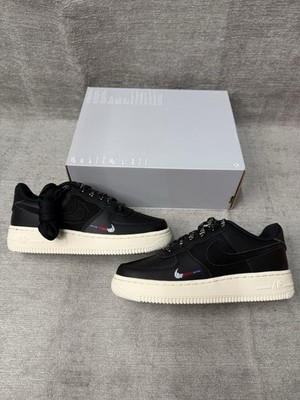 Größe 3 - Nike Air Force 1 LV8 1 GS Black Saturn Gold HQ1907-001