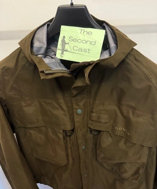 Orvis Wat Angeljacke Gr. XL Fliegenspiel Flüsse Seen