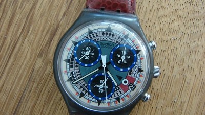 Swatch Chrono - ''ATZ Eco'' - SCM 401 T4606