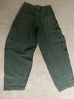 Free People  We The Free  Brentwood Slouchy Cargo Pants.   Green.  Size 4   NEW — photo 9