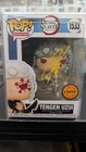Funko Pop! Demon Slayer: Kimetsu No Yaiba Tengen Chase #1533 Uzui Signed By JVA