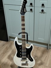 Vintage Guitar,Hofner 175 Galaxy. Early 1960,s White.