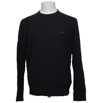 Tommy Hilfiger, Strickpullover, Größe: M, Grau, Kaschmir/Baumwolle #vAb