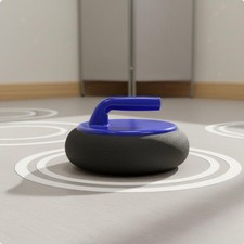 Curling Stone Sports Game Family Gathering Indoor Fun