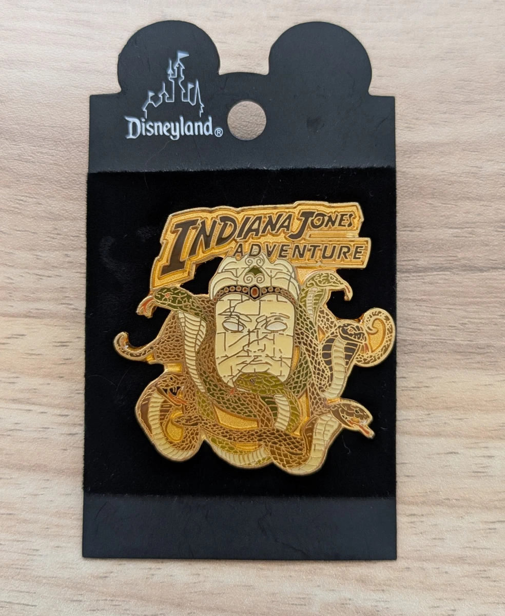 Disney Indiana Jones Pin Indiana Disney Attraction & Ride Pins