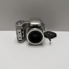 Kodak Easy share Z710 7.1mp Digital Camera Silver 10x Opt Zoom Untested