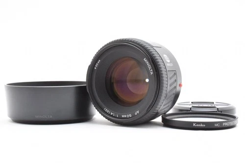 Minolta AF 50mm f/1.4 Lens For Sony A Minolta Mount From JAPAN #2570902