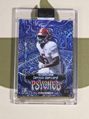 2026 Wild Card Alumination Germie Bernard 2/4   Steelers 