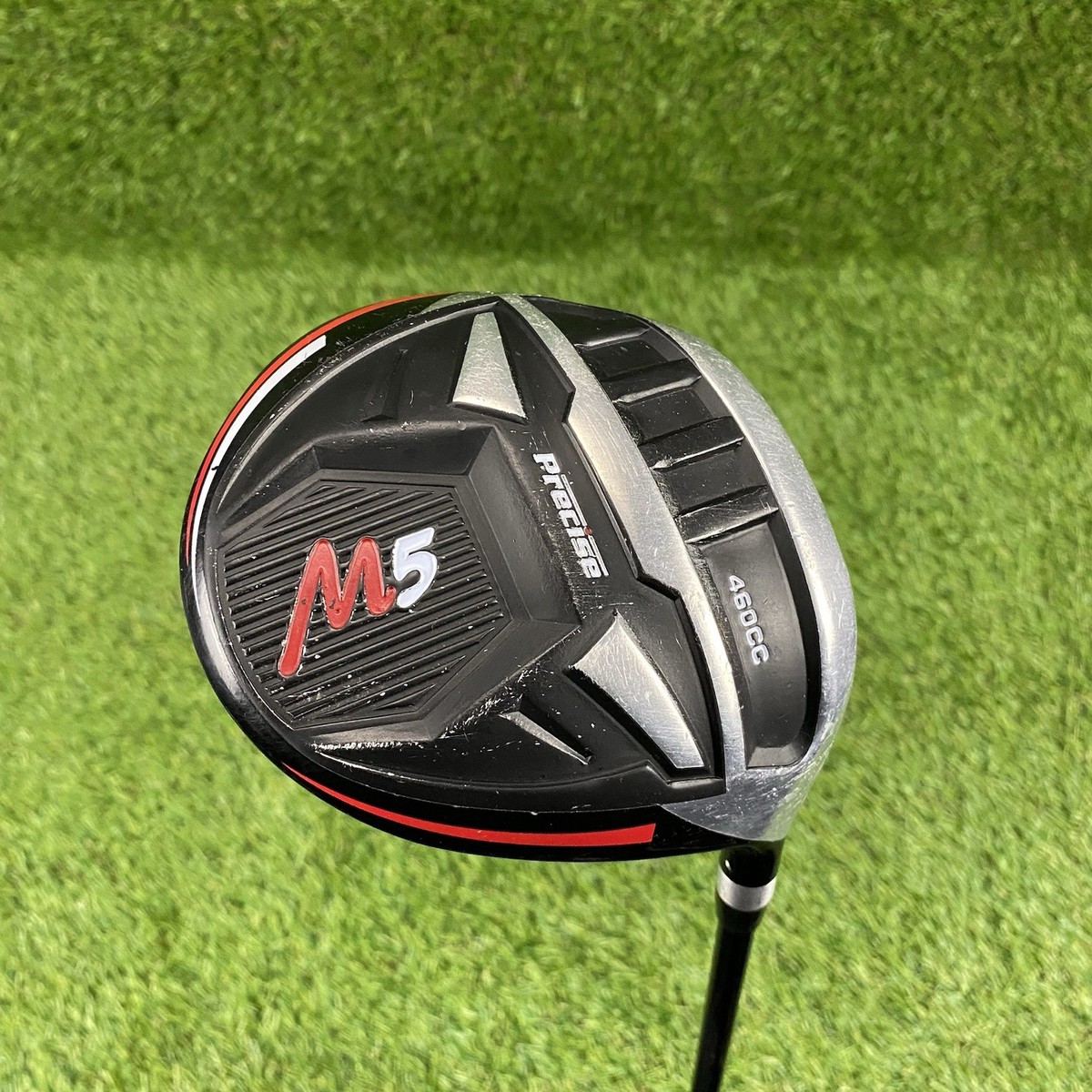 Precise M5 460CC Driver ⛳️ Hi Modulus A Flex Graphite Shaft RH