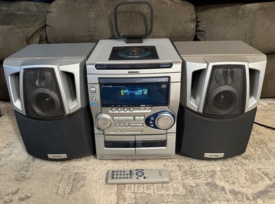 Aiwa CX-NAJ22 Compact Disc Stereo System - Fully Tested & Working