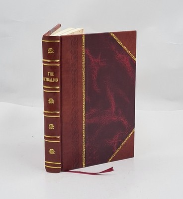 The Kybalion A Study Of The Hermetic Philosophy Of Ancient Egypt [Leather Bound]