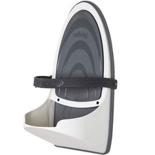 Image of Minky Iron Storage Holder Adjustable to fit any Standard Steam Iron Wall Mounted