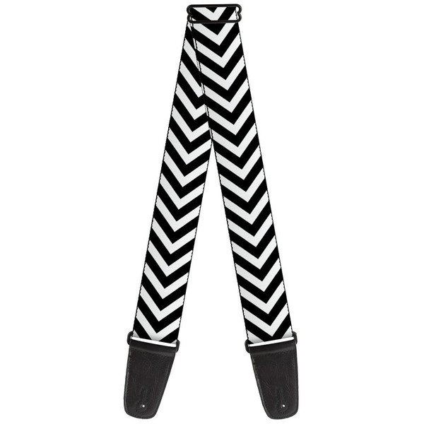 Guitar Strap - Chevron3 White/Black (Us Import) ACC NEU-image