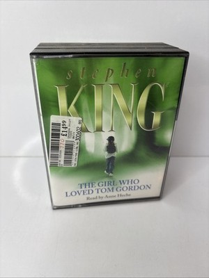 STEPHEN KING The Girl Who Loved Tom Gordon Audio Cassette Book 6 Cassettes