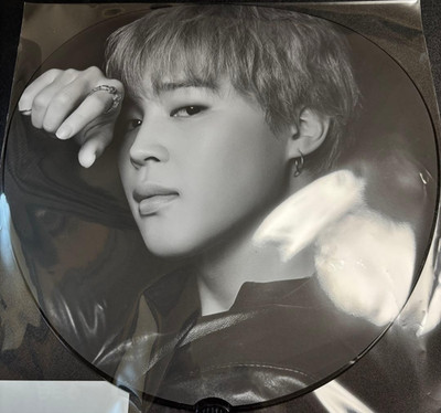 BTS Jimin ARIRANG ARRANG Japan Limited Image Picket Uchiwa Fan