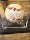 Barry Bonds signed Official National League Baseball autograph w/ Beckett BAS