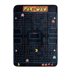 PAC-MAN Classic Maze 45 x 60 Inch Throw Blanket