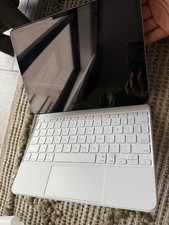 Bundle Apple iPad Air M3 1TB storage Gray White Keyboard Case apple pencil 2