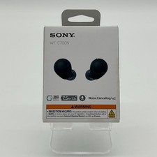 Sony WF-C700N Noise Canceling Truly Wireless Earbuds -- Black