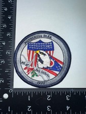 Vintage 1992 Ponderosa Park Camping Patch 4th of July Caravan Eagle Boy Scout