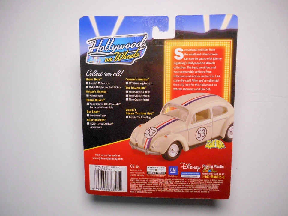 HOLLYWOOD GHOSTBUSTERS ECTO-1 1959 CADILLAC AMBULANCE JOHNNY WHITE LIGHTNING - Image 4 of 4