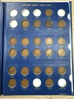 ** INDIAN CENT SET  (1885-1909)  23 DIFFERENT DATES IN VINTAGE WHITMAN ALBUM **