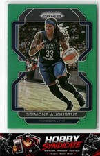 2022 Panini Prizm WNBA #44 Seimone Augustus Green