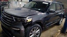 Passenger Right Quarter Glass Privacy Tint Fits 20-25 Explorer 10325896