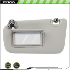 For 2013-2019 Nissan Sentra 48469 Gray Left Driver Side Sun Visor With Sunroof For 2013-2019 Nissan Sentra 48469 Gray Left Driver Side Sun Visor With Sunroof