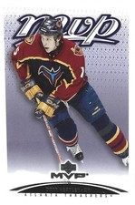 2003-04 Upper Deck MVP - Dany Heatley #15 Atlanta Thrashers
