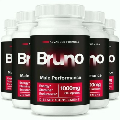 Bruno Maximum Performance Supplement Bruno Premium Pills (60 To 300 Capsules)
