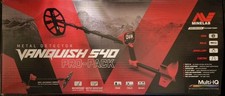 Minelab - Vanquish 540 - Pro-Pack Metal Detector - NEW