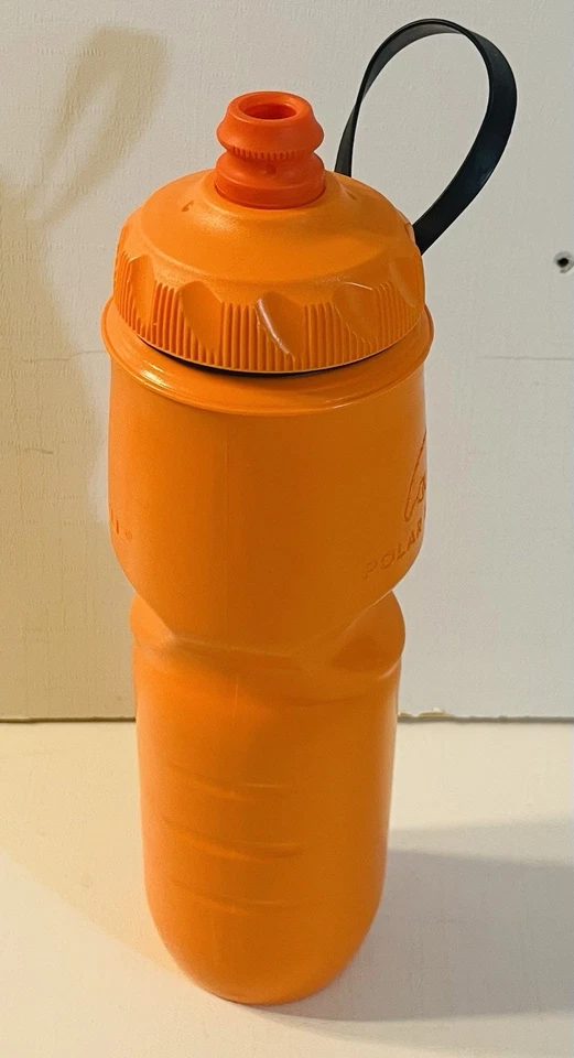 Polar Bottle Insulated Water Bottle 24 oz Zipstream Lid Orange - Image 2 of 4
