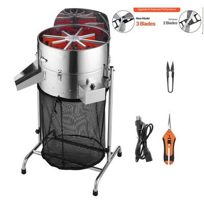 #ad Uimoso 18 Inch Electric Bud Leaf Trimmer Adjustable Tilt amp; Stainless Steel Blade $277.09