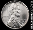 1943-S Lincoln Wheat Cent - Choice Gem Brilliant Uncirculated  No Reserve  #K70