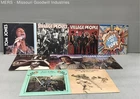 Bob Dylan Village People + 7 LP Vinyl Record Lot 1970s 1980s Rock Pop See Photos