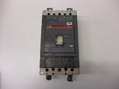 ABB S5N / SACE S5 CIRCUIT BREAKER 300A 2-POLE 600VAC w/AUXILIARY SWITCH