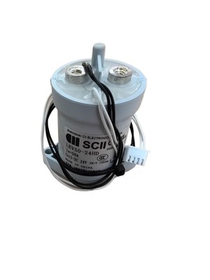 1pc high-voltage DC contactor LEV50-12HD12V50A four wire with auxiliary contacts