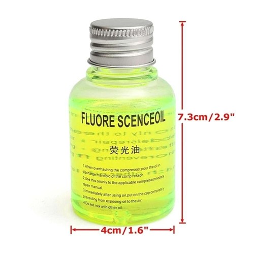 60ML UV Dye Universal Fluorescent Oil Leak Test UV Dye AB1X0 G7U0 N0T3 - Picture 6 of 8