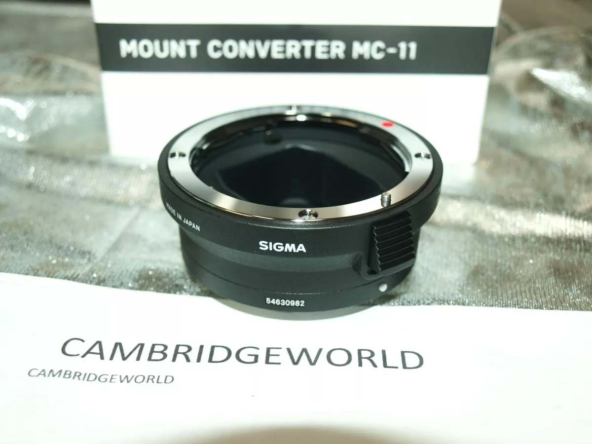 Sigma MC-11 Mount Converter Lens Adapter SIGMA to SONY E NEW in FACTORY BOX