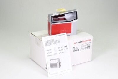 LEUZE ELECTRONIC 50124983, BPS 348i SM 100, Barcode Positioniersystem, V.1.6.8