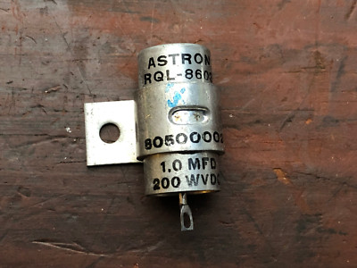 NOS - Astron RQL-8603 8050000206 5910-00-811-9562 Capacitor  #100