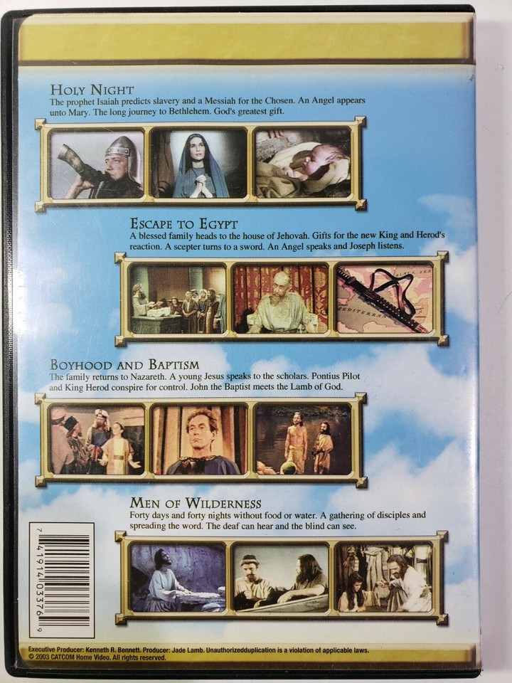 The Living Christ As It Was in the Beginning DVD eBay