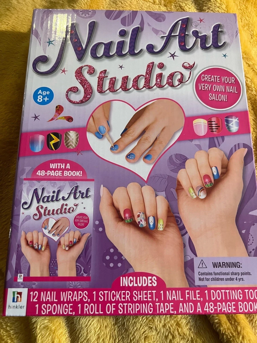 Nail art studios outlet