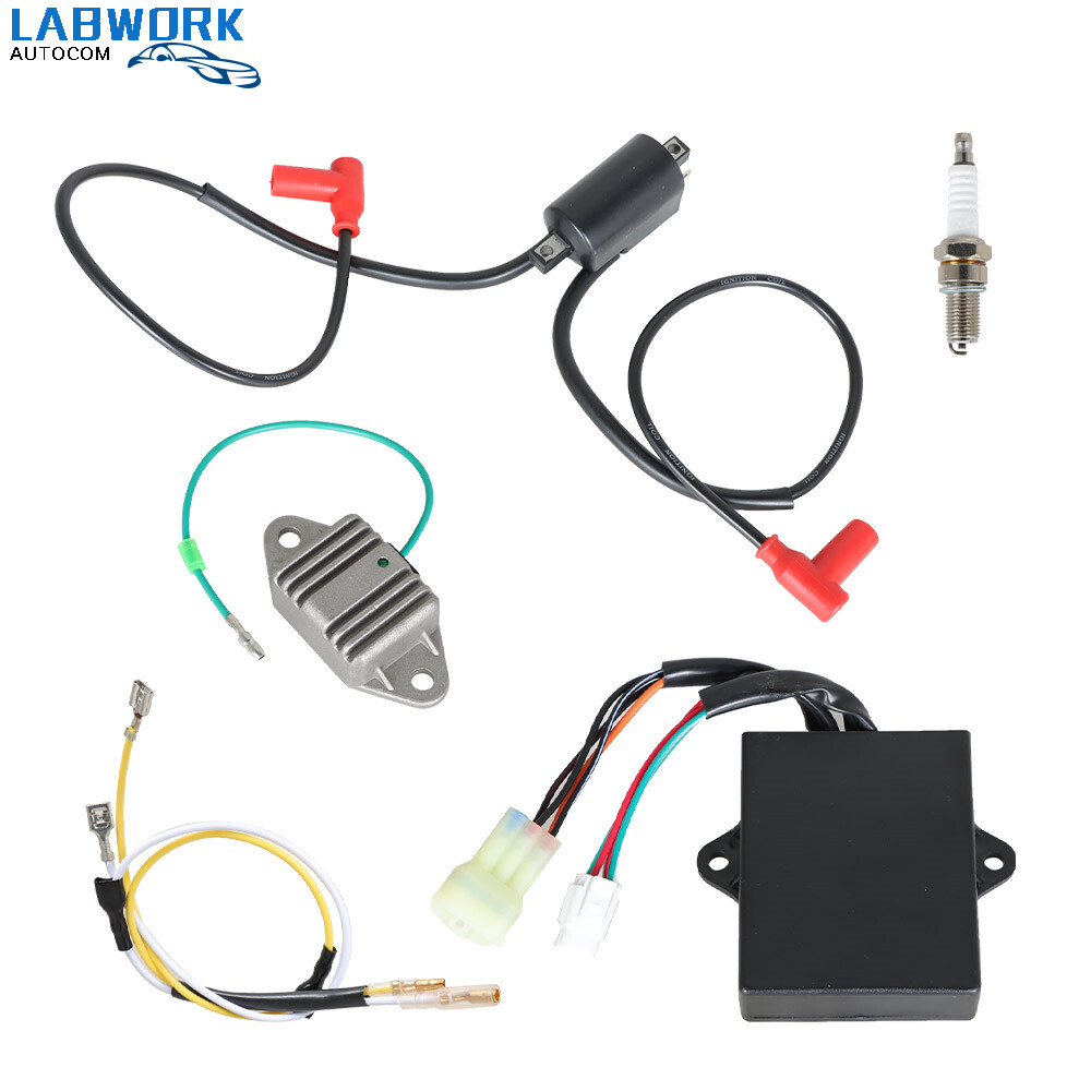 2 × Ignition Coils For Yamaha Virago Xv700 Xv750 Xv1000 | Meses Sin Interés - Foto 2