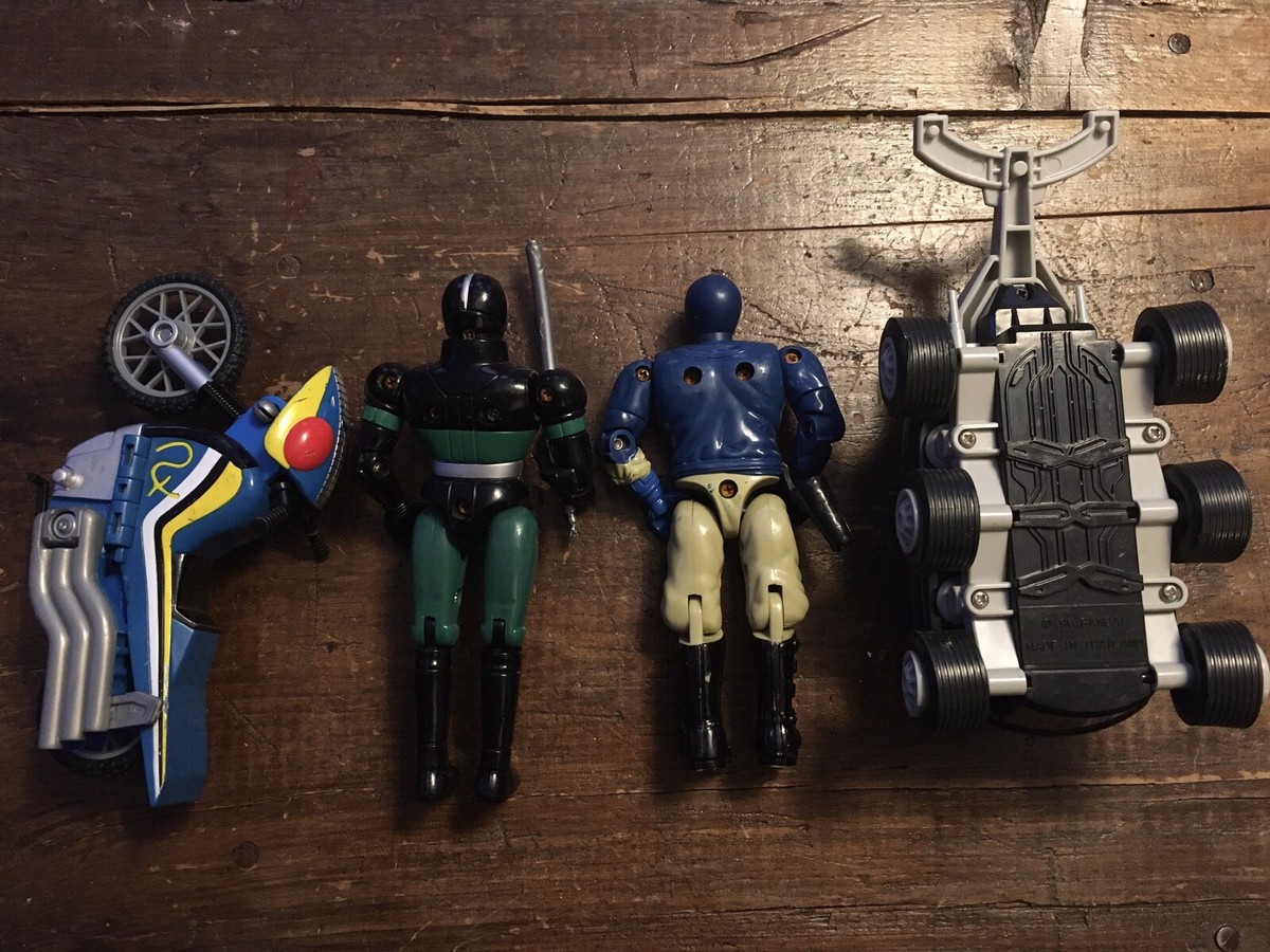 BANDAI SABAN’S MASKED RIDER フィギュア 111701 BANDAI SABAN'S MASKED RIDER フィギュア 111701 - メルカリ