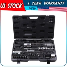 Diesel Master Injector Remover Extractor Slide HAMMER PULLER Common Rail 40PCS